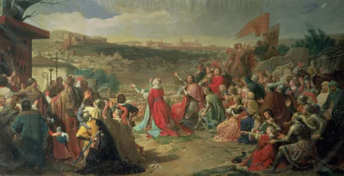 Der Fall von Granada, 1492, 1890